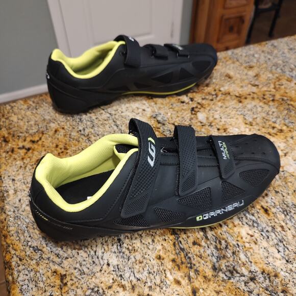 Louis Garneau Multi Airflex Cycling Shoes Black Bright Yellow Men\'s EU 48 US 13 main image 11